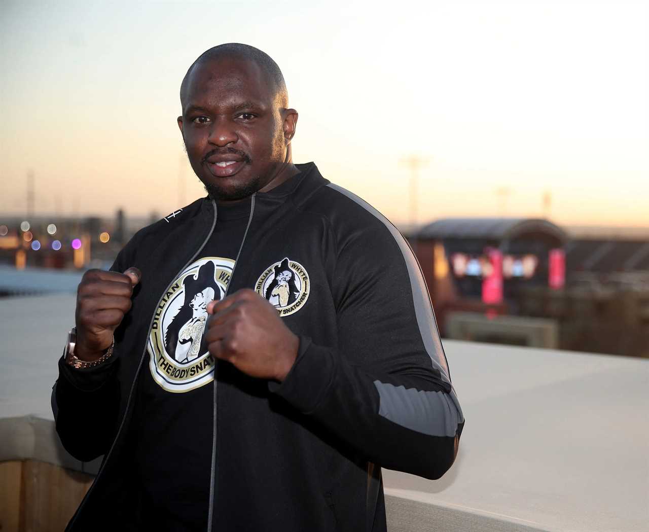 Joe Joyce: He could cause an upset - Joe Joyce breaks down DillianWhyte's chances at beating Tyson Fury. He also wants to face the winner
