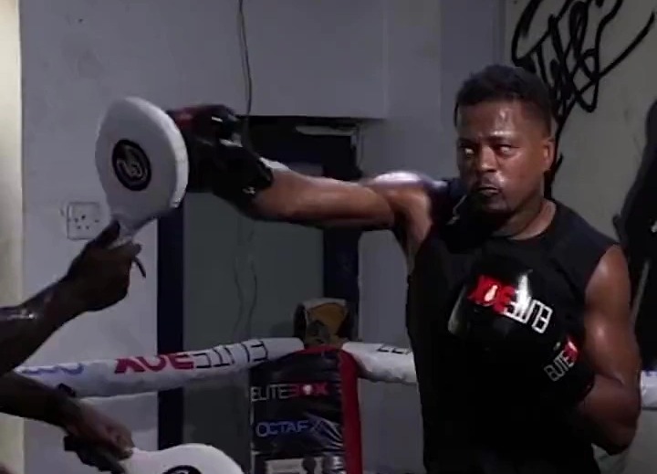 Patrice Evra, Man Utd legend and boxing champion, has her debut in boxing POSTPONED following Martyn Ford vs Iranian Hulk fight.