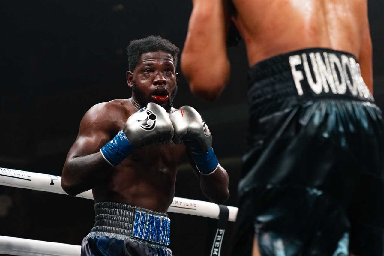 After taking 233 punches, Erickson Lubin's visage was unrecognizable. Even his opponent admits that he was 'completely morphed'.