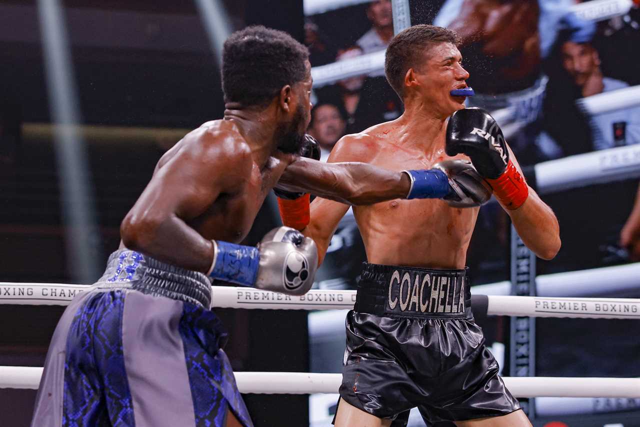 After taking 233 punches, Erickson Lubin's visage was unrecognizable. Even his opponent admits that he was 'completely morphed'.