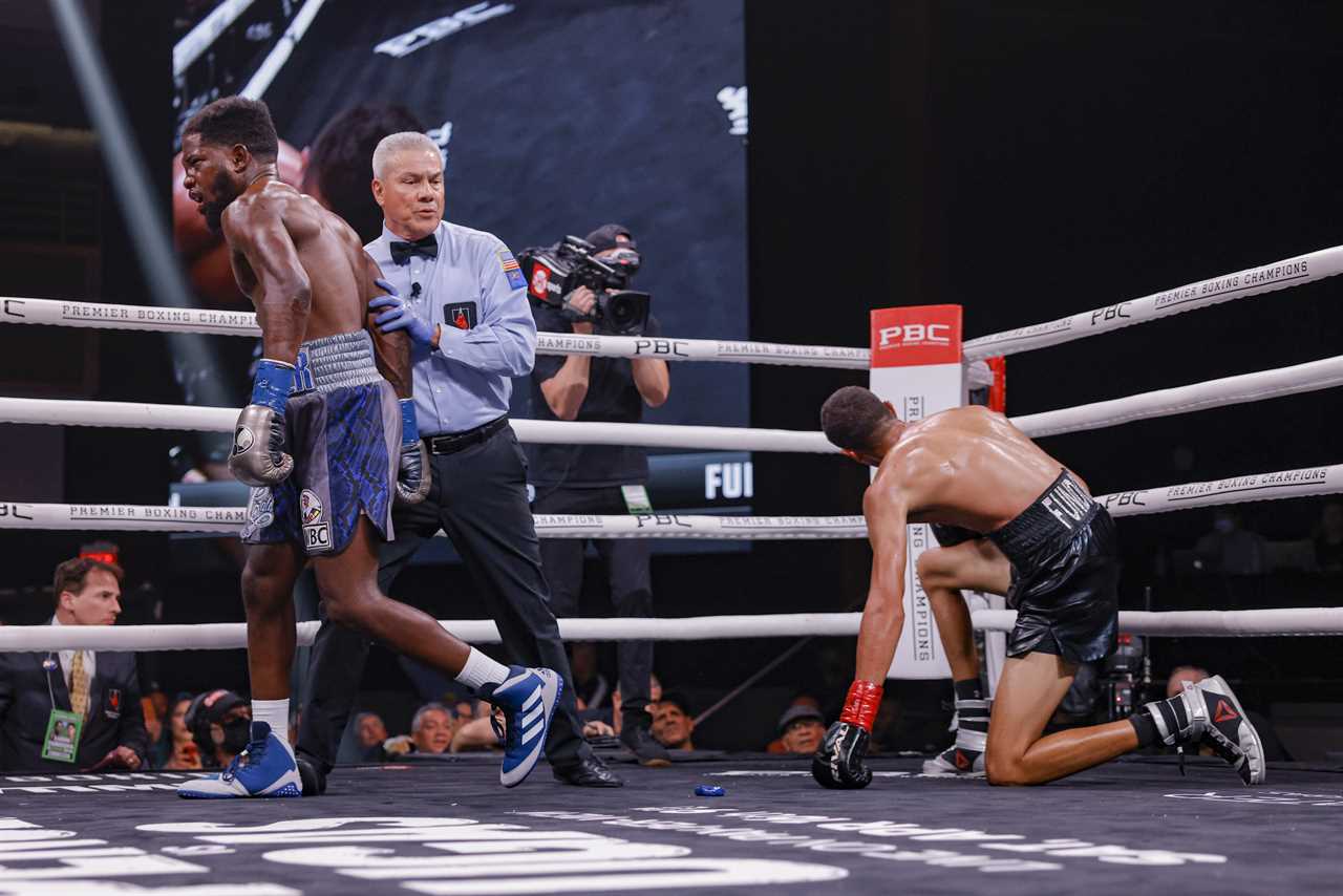 After taking 233 punches, Erickson Lubin's visage was unrecognizable. Even his opponent admits that he was 'completely morphed'.