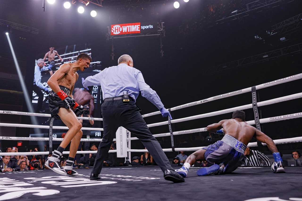 After taking 233 punches, Erickson Lubin's visage was unrecognizable. Even his opponent admits that he was 'completely morphed'.