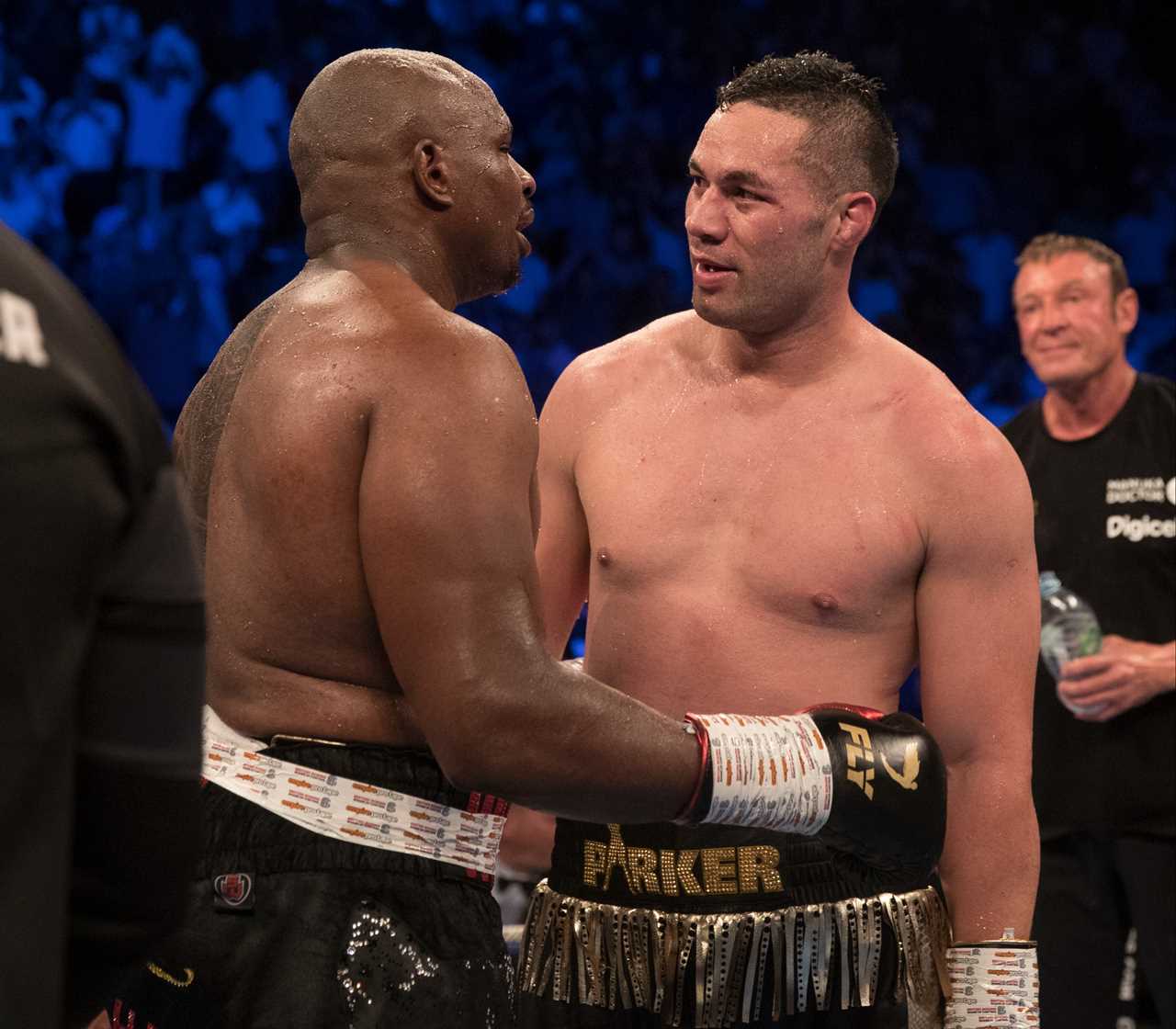 Joseph Parker, a training partner, said that Tyson Fury is too smart for Dillian Whyte as he gave fight prediction.