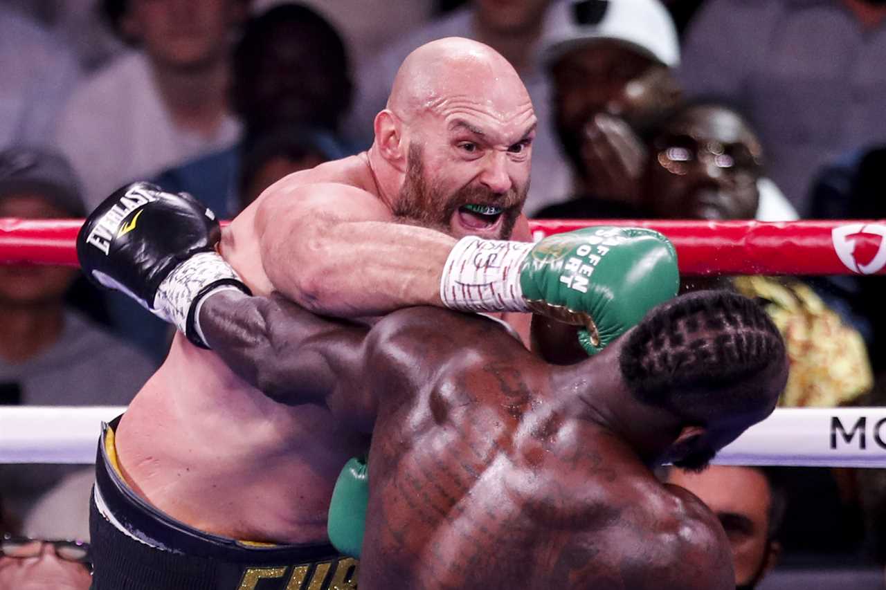 Tyson Fury vs Dillian Youte: Date, UK Start Time, Live Stream, TV Channel for huge WBC heavyweight title fight