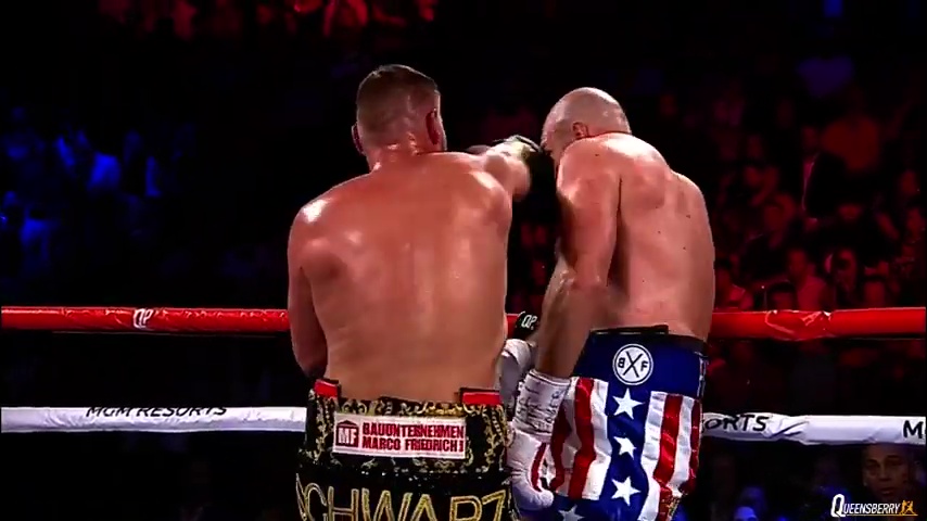 Three-minute video of Tyson Fury making his rivals look dumb with misses