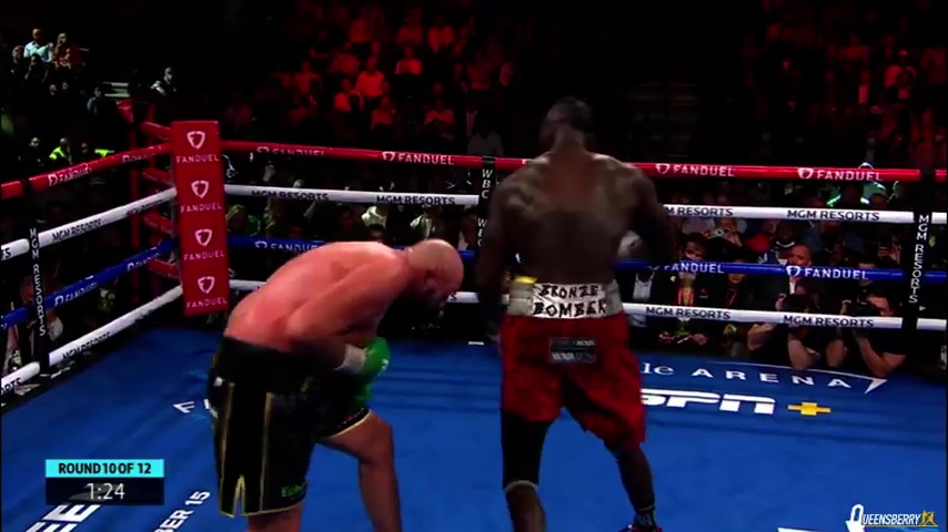 Three-minute video of Tyson Fury making his rivals look dumb with misses