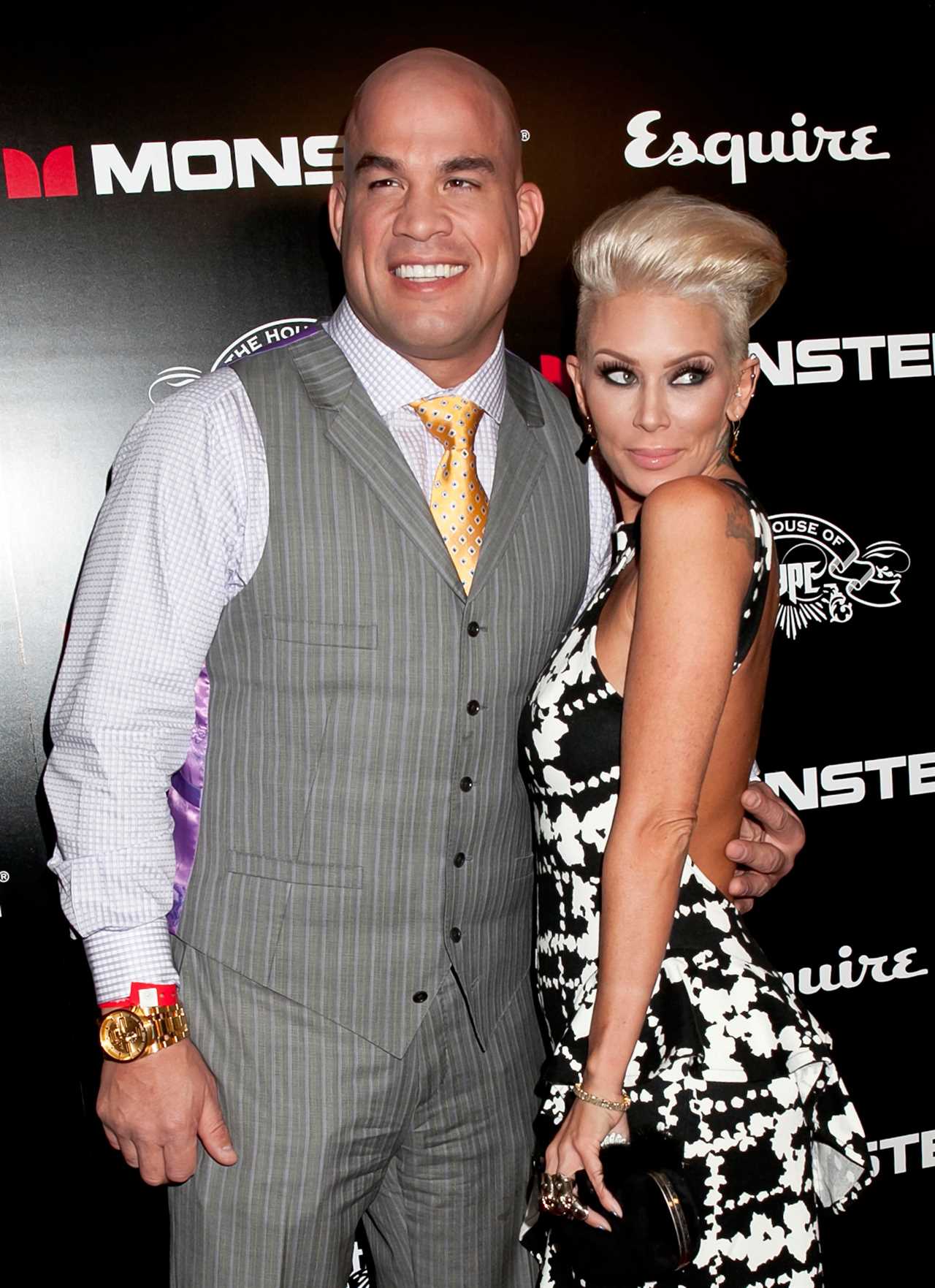 Tito Ortiz, UFC's icon, says Jenna Jameson's divorce from Jenna Jameson was blessing in disguise after she married the ring girl.