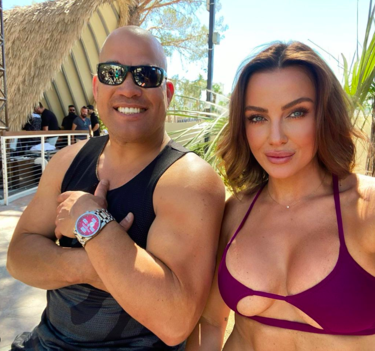 Tito Ortiz, UFC's icon, says Jenna Jameson's divorce from Jenna Jameson was blessing in disguise after she married the ring girl.