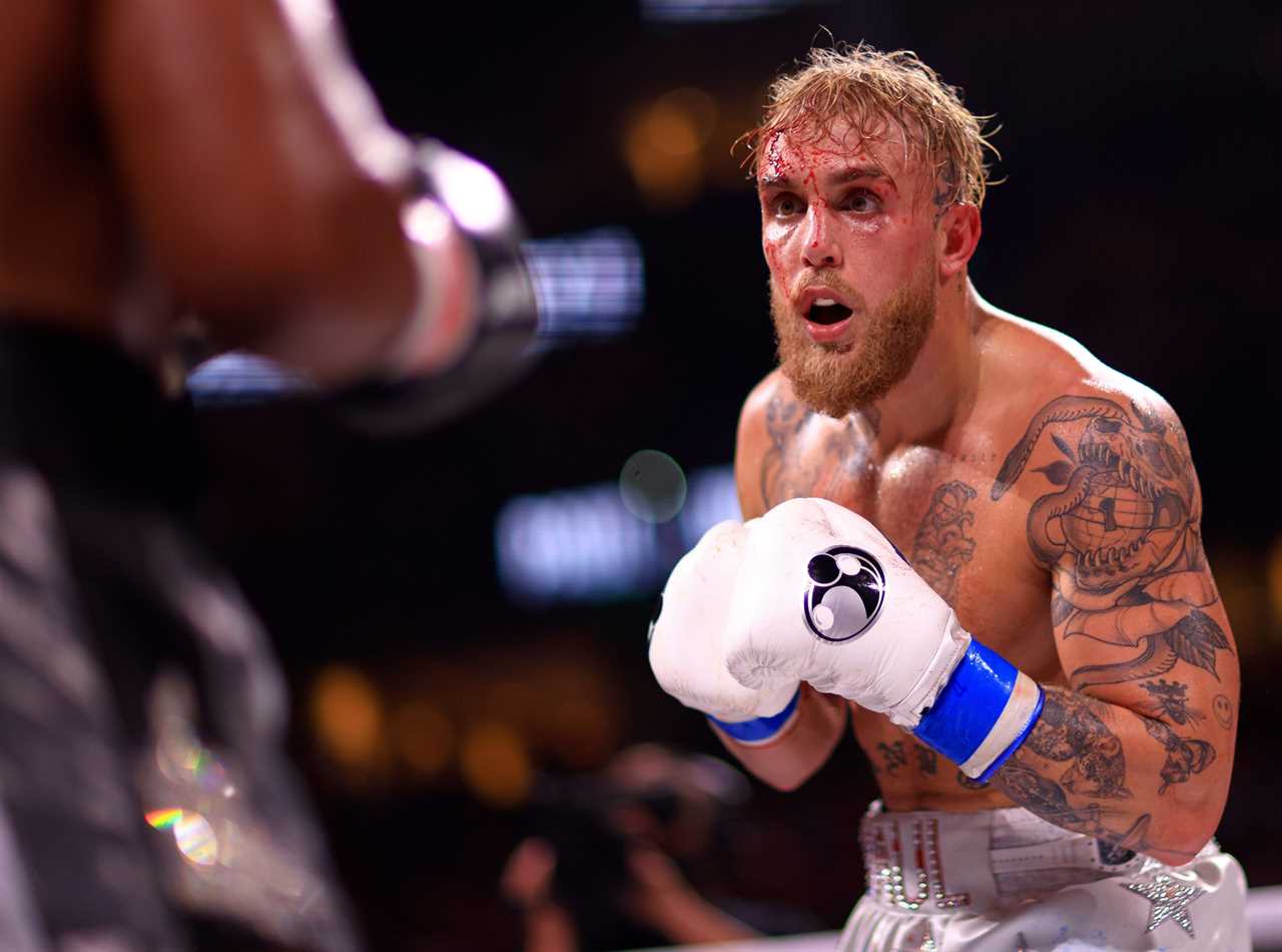 Oscar De La Hoya, a boxing legend, hails Jake Paul and declares that he is 'on the way' to becoming WORLD CHAMP.