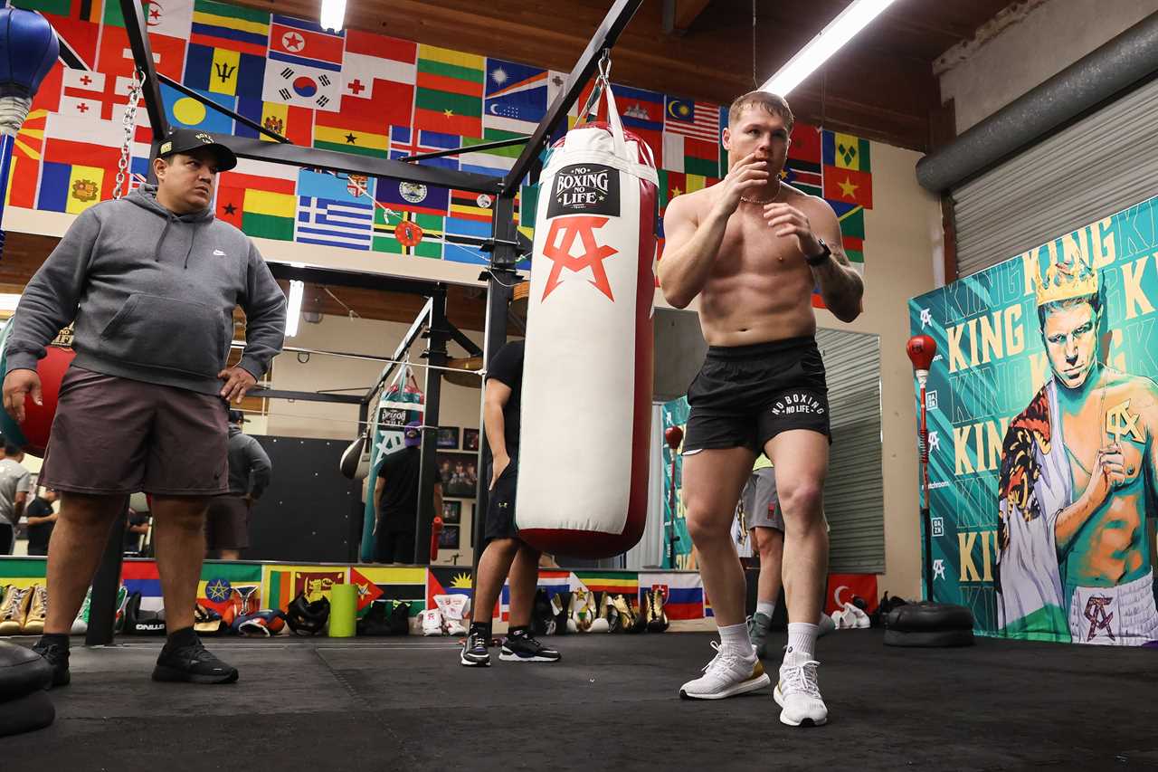 According to Atlas, Canelo Alvarez could have gained his hulking physique transformation by eating 'Whoppers with Special Sauce'.