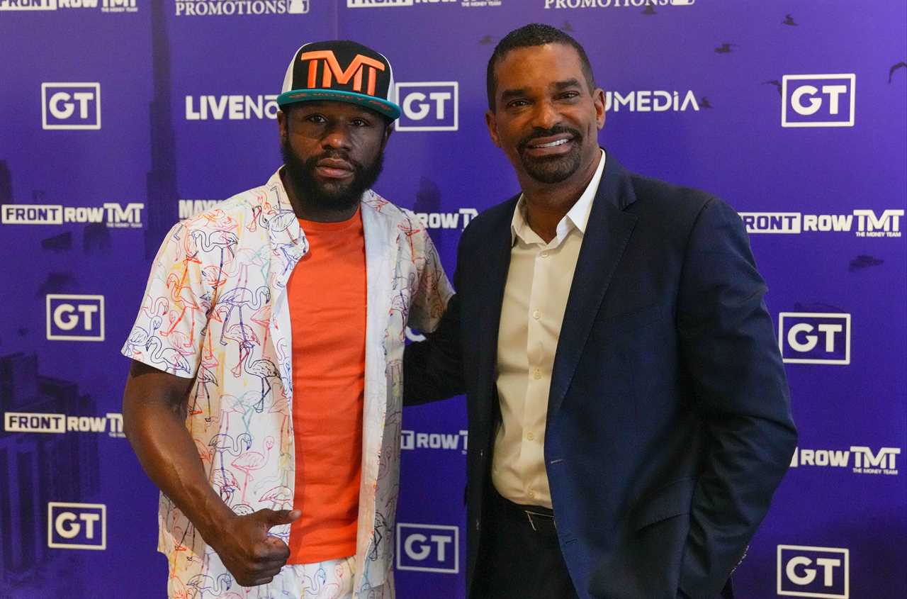 Floyd Mayweather claims $1million was earned for a press conference defending his schedule clash with Gervonta.