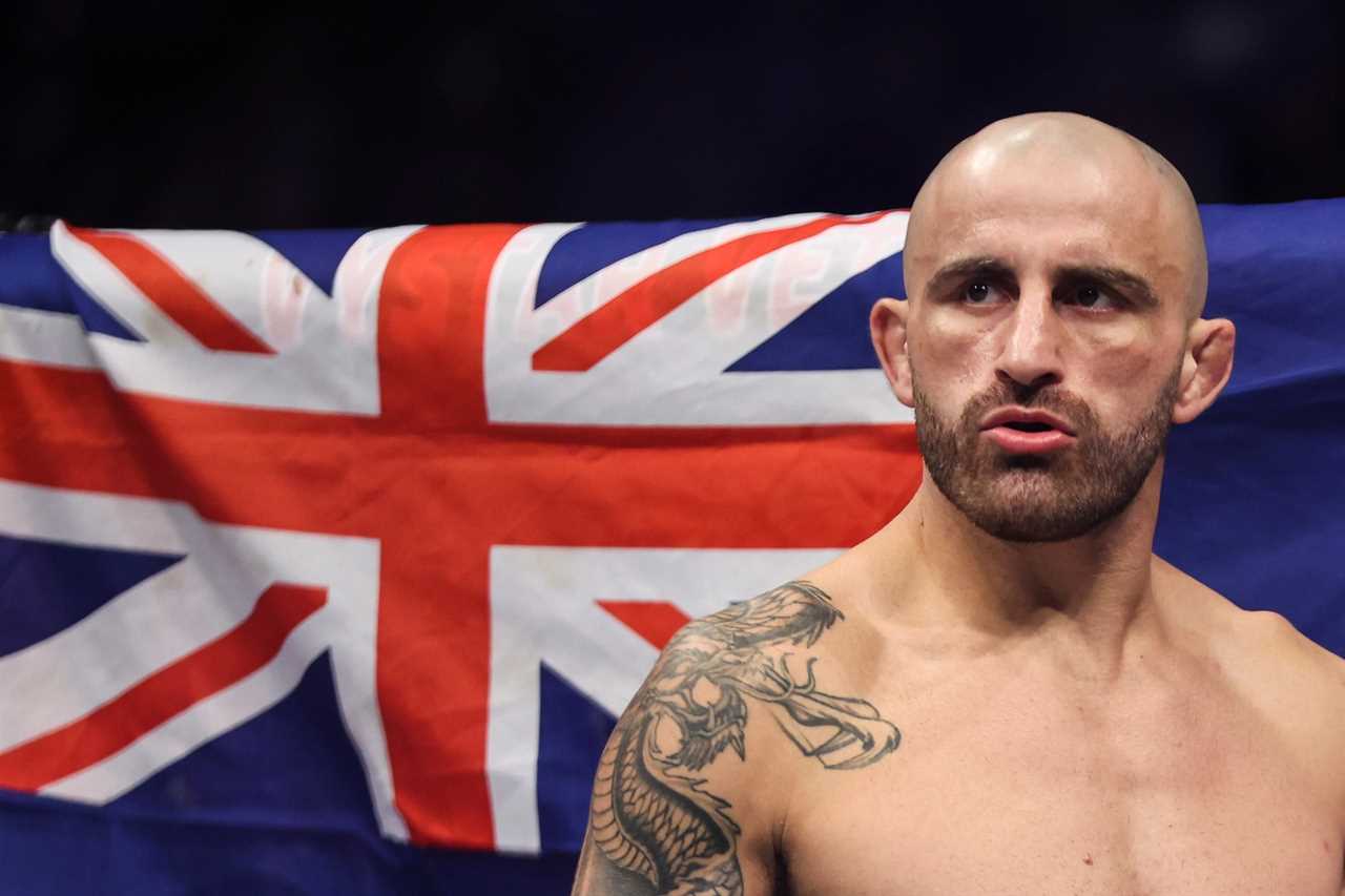 UFC star Alexander Volkanovski shares what he said to Korean Zombie after he smashed his opponent, showing compassion for his rival