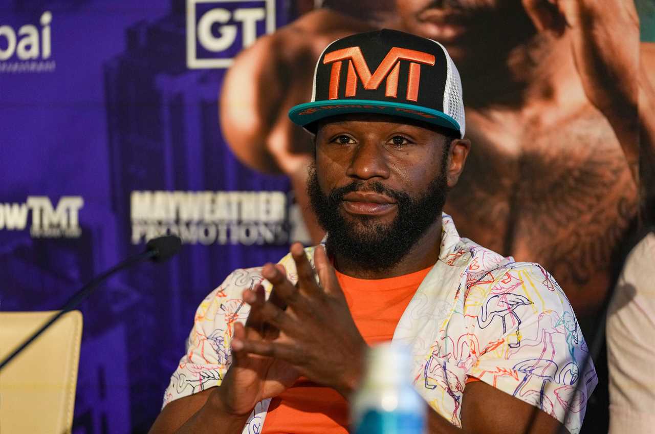 Floyd Mayweather criticizes the state of boxing, world title belts, and declares that everyone is now a champion