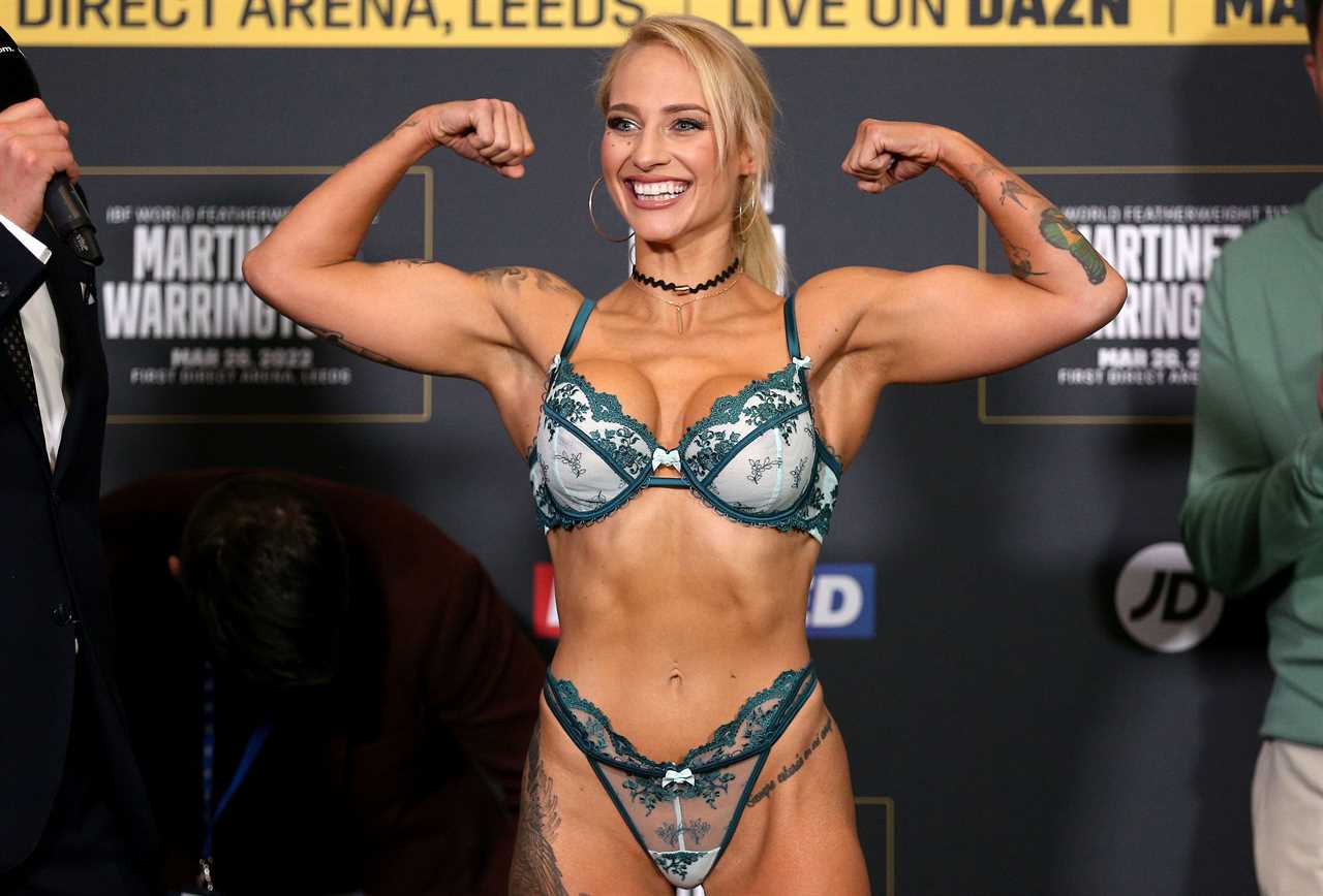 Many people hate my boxing skills, because they can't see beyond my boobs. Ebanie Bridges, new world champion in boxing, said that.