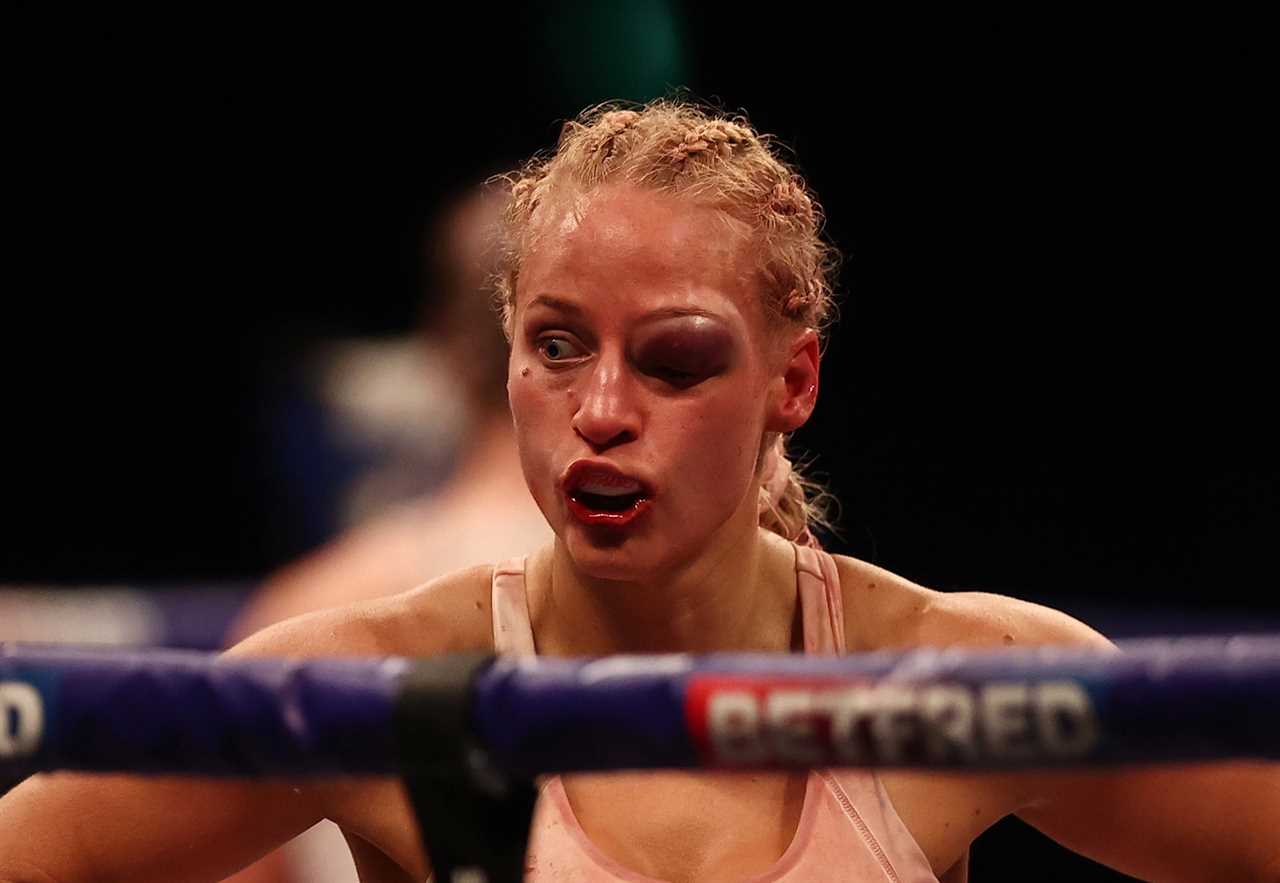 Many people hate my boxing skills, because they can't see beyond my boobs. Ebanie Bridges, new world champion in boxing, said that.
