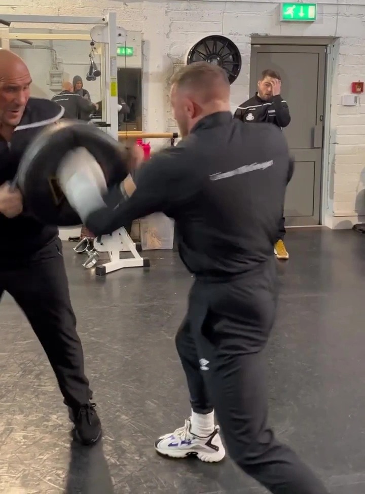Conor McGregor's'shots will rattle your ancestors', as the UFC star boasts of his net worth