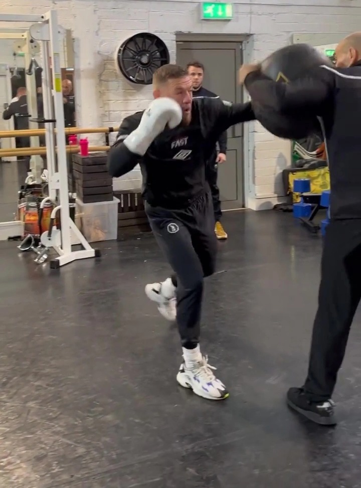 Conor McGregor's'shots will rattle your ancestors', as the UFC star boasts of his net worth