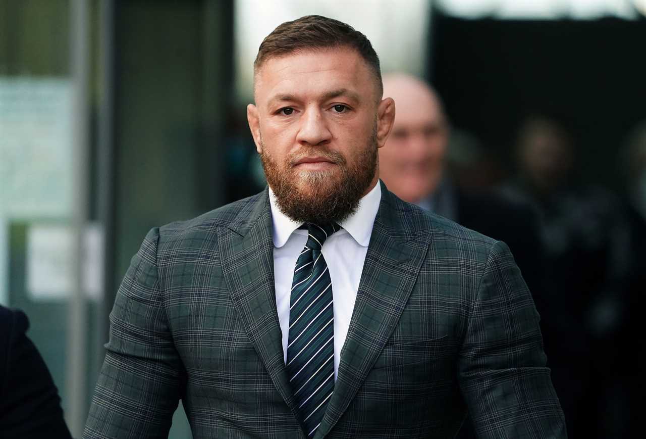 Conor McGregor's'shots will rattle your ancestors', as the UFC star boasts of his net worth