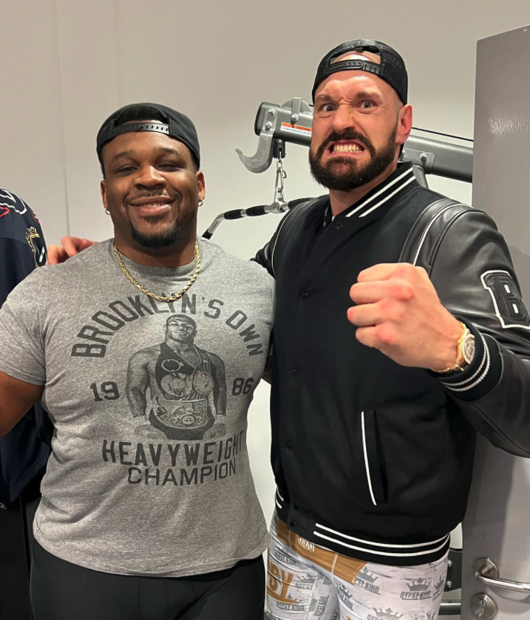Tyson Fury welcomed Jarrell Miller, a drug cheat, into his training camp for Dillian Whyte fight.