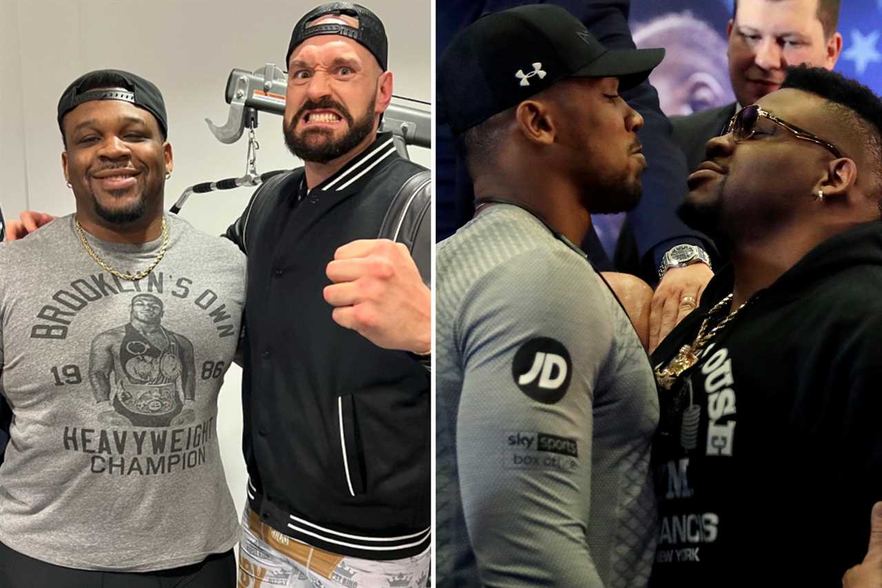 Tyson Fury welcomed Jarrell Miller, a drug cheat, into his training camp for Dillian Whyte fight.