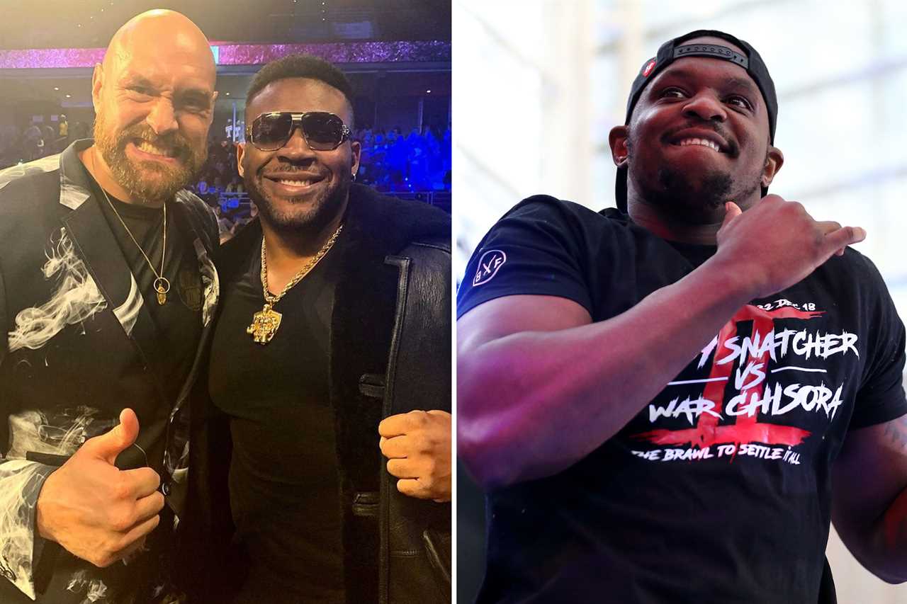 Tyson Fury welcomed Jarrell Miller, a drug cheat, into his training camp for Dillian Whyte fight.