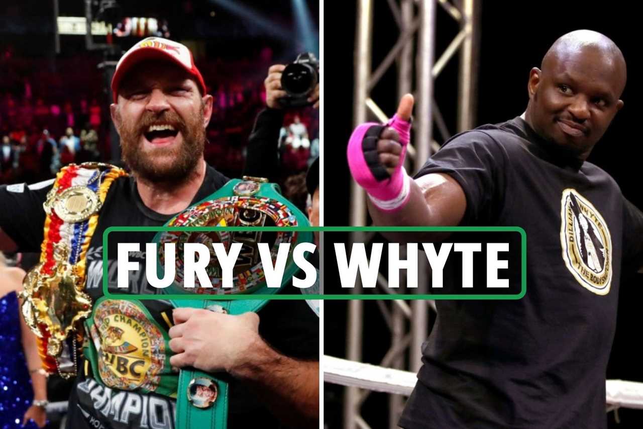 Dillian Whyte, 'Ready' Dillian Breaks Silence in the Lead to Tyson Fury Fight with First Post since February 26