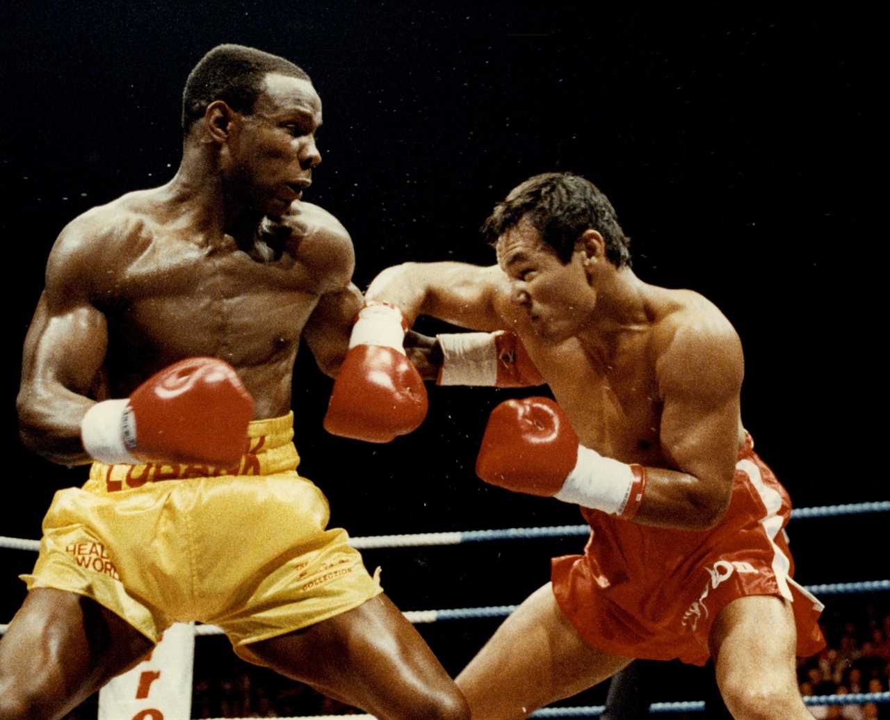 Barry Hearn reveals that Chris Eubank Sr informed him that he had been circumcised only days before the big fight