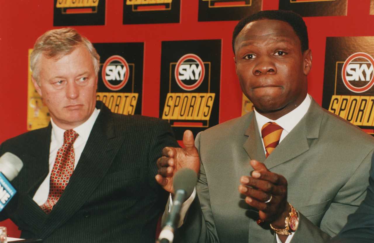 Barry Hearn reveals that Chris Eubank Sr informed him that he had been circumcised only days before the big fight