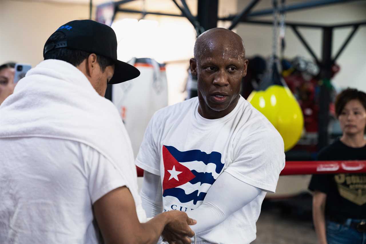 Yordenis Ugas, a boxer who tried to flee Cuba was imprisoned SIX TIMES. However, he won the fight of his life after he was released.