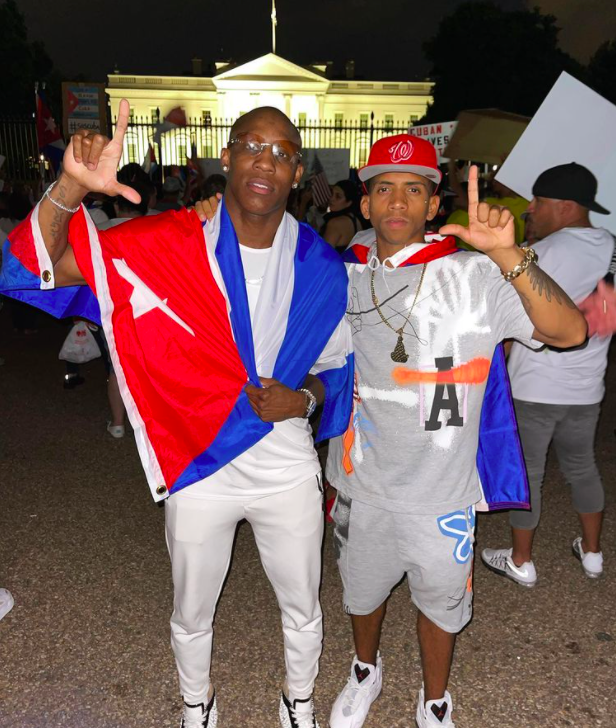 Yordenis Ugas, a boxer who tried to flee Cuba was imprisoned SIX TIMES. However, he won the fight of his life after he was released.