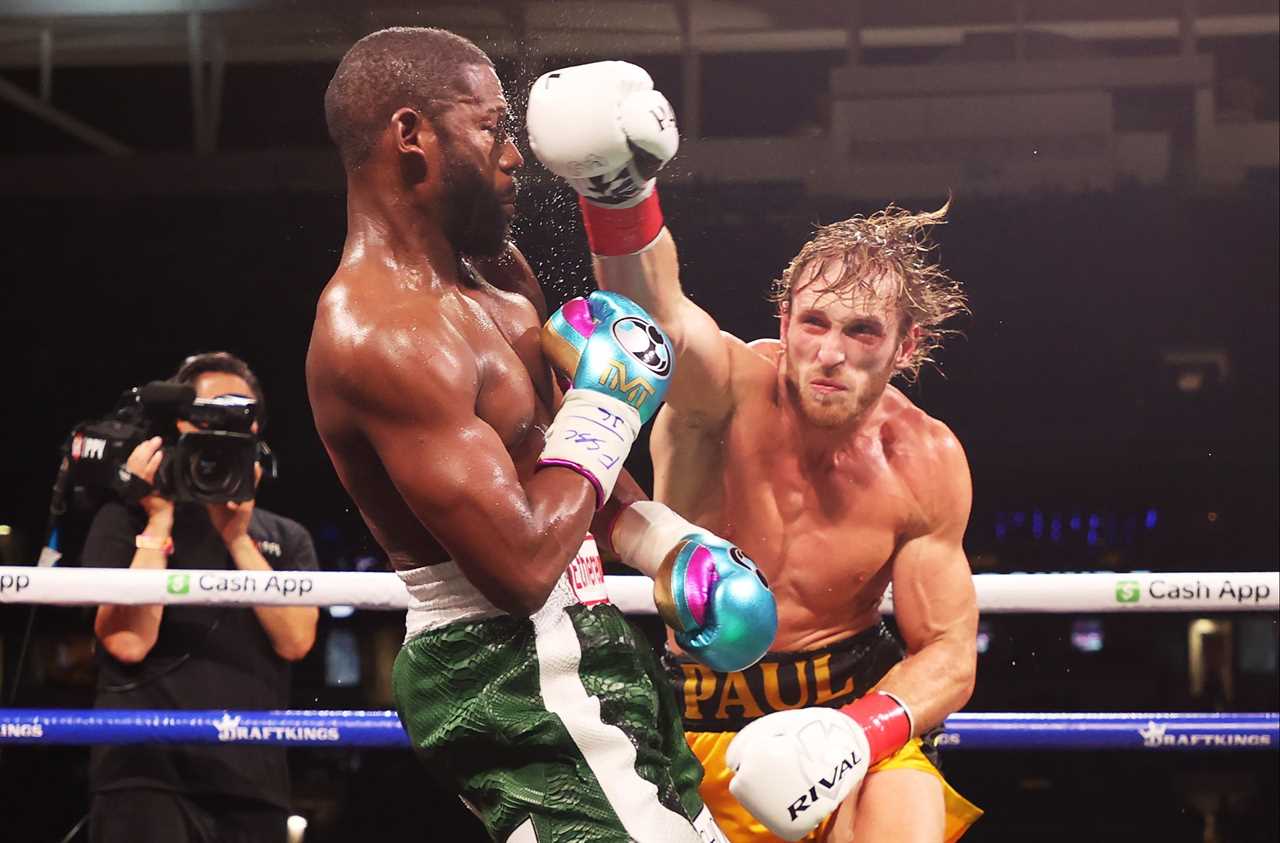 Logan Paul says he was unable to box after a drunken failure on the machine during a boozy German night.