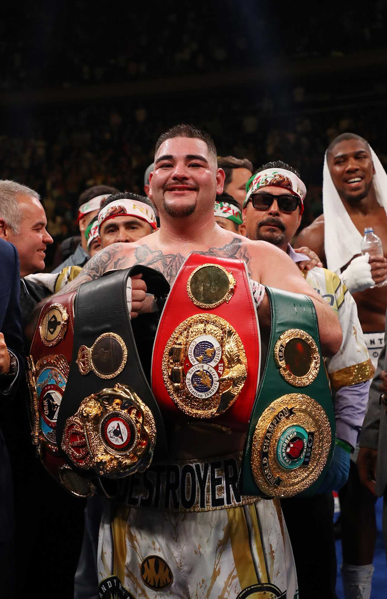 Andy Ruiz Jr. vs Tyrone Spong: The tape tells the tale of how two heavyweights meet up with a winner who hopes to face Tyson Fury