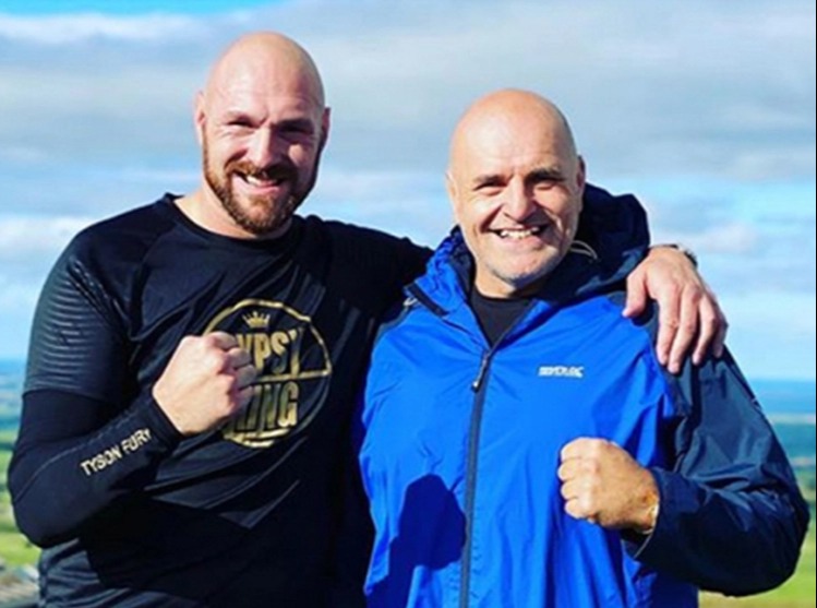 Bulls**t - John Fury laughs at Tyson's threats to quit boxing, and declares that WBC champ is mad as a box full of frogs.