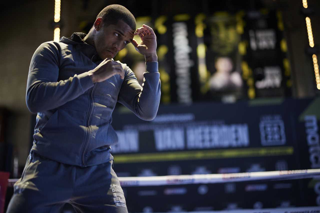 Conor Benn says, That's a bit strange - Conor Benn admits that he didn't choose Yordenis Ugas to dinner on his Las Vegas trip