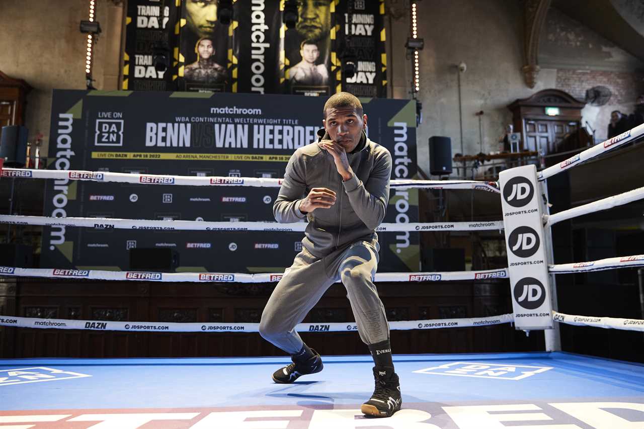 Conor Benn says, That's a bit strange - Conor Benn admits that he didn't choose Yordenis Ugas to dinner on his Las Vegas trip