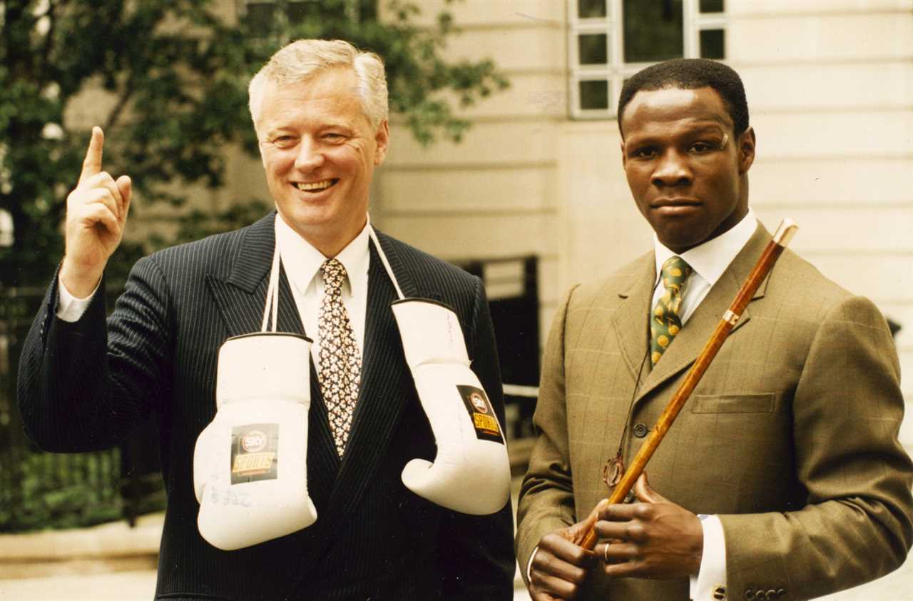 Barry Hearn says that while I regret not sealing the Eubank vs Benn Trilogy, it is something I really regret.