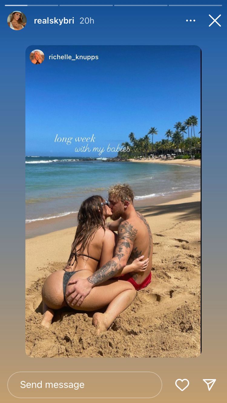 She's the s ***, she loves me' - Jake Paul breaks his silence about Julia Rose's split and declares that they were 'never apart'