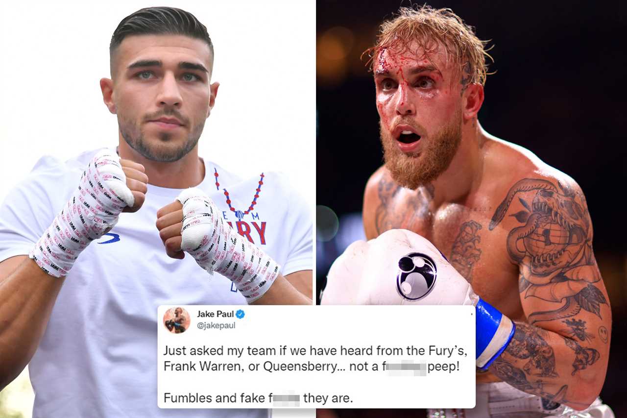 Tommy Fury vs Daniel Bocianski - UK start time, live streaming, TV channel for Tyson Fury and Dillian Whyte's undercard clash