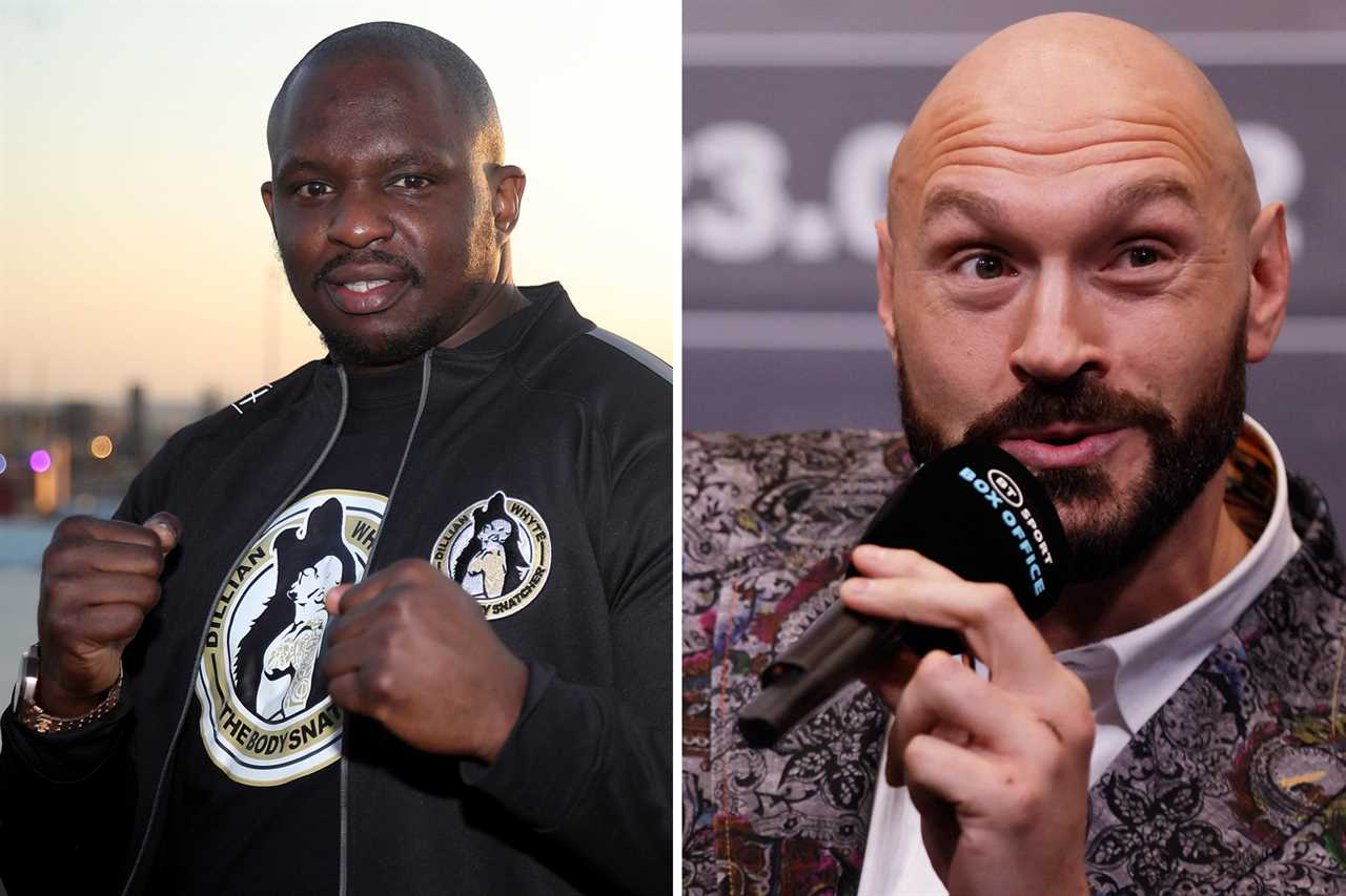 Tommy Fury vs Daniel Bocianski - UK start time, live streaming, TV channel for Tyson Fury and Dillian Whyte's undercard clash