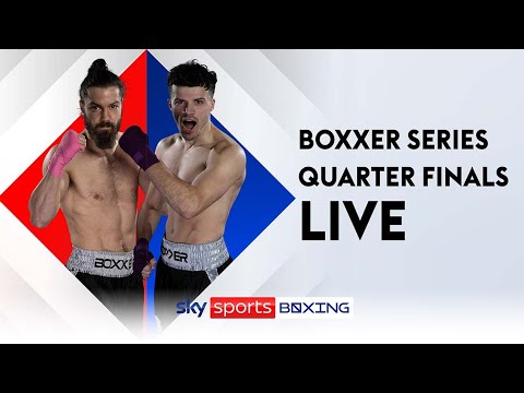 LIVE BOXING BOXXER SERIES Quarter-Finals Lightweights