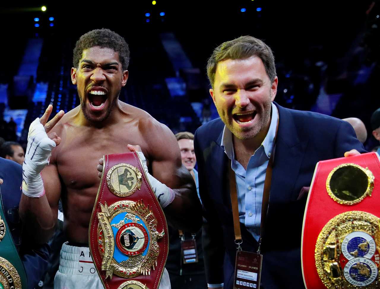 Barry Hearn claims that Tyson Fury didn't like fighting Anthony Joshua and that egos got in the way of Battle of Britain