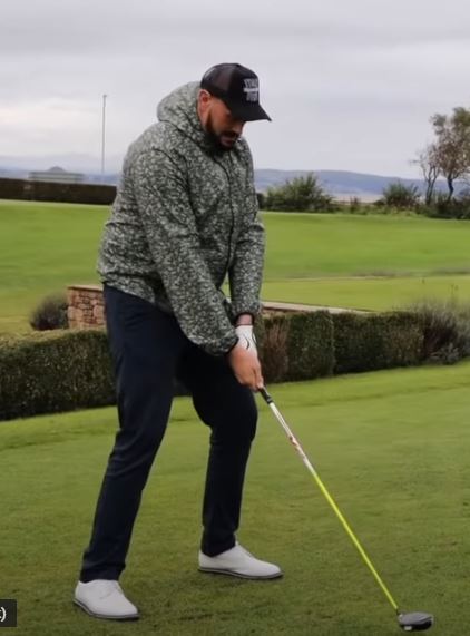 Tyson Fury says he has improved his punching power by playing a lot of GOLF and vows to make Dillian Whyte see birdies.