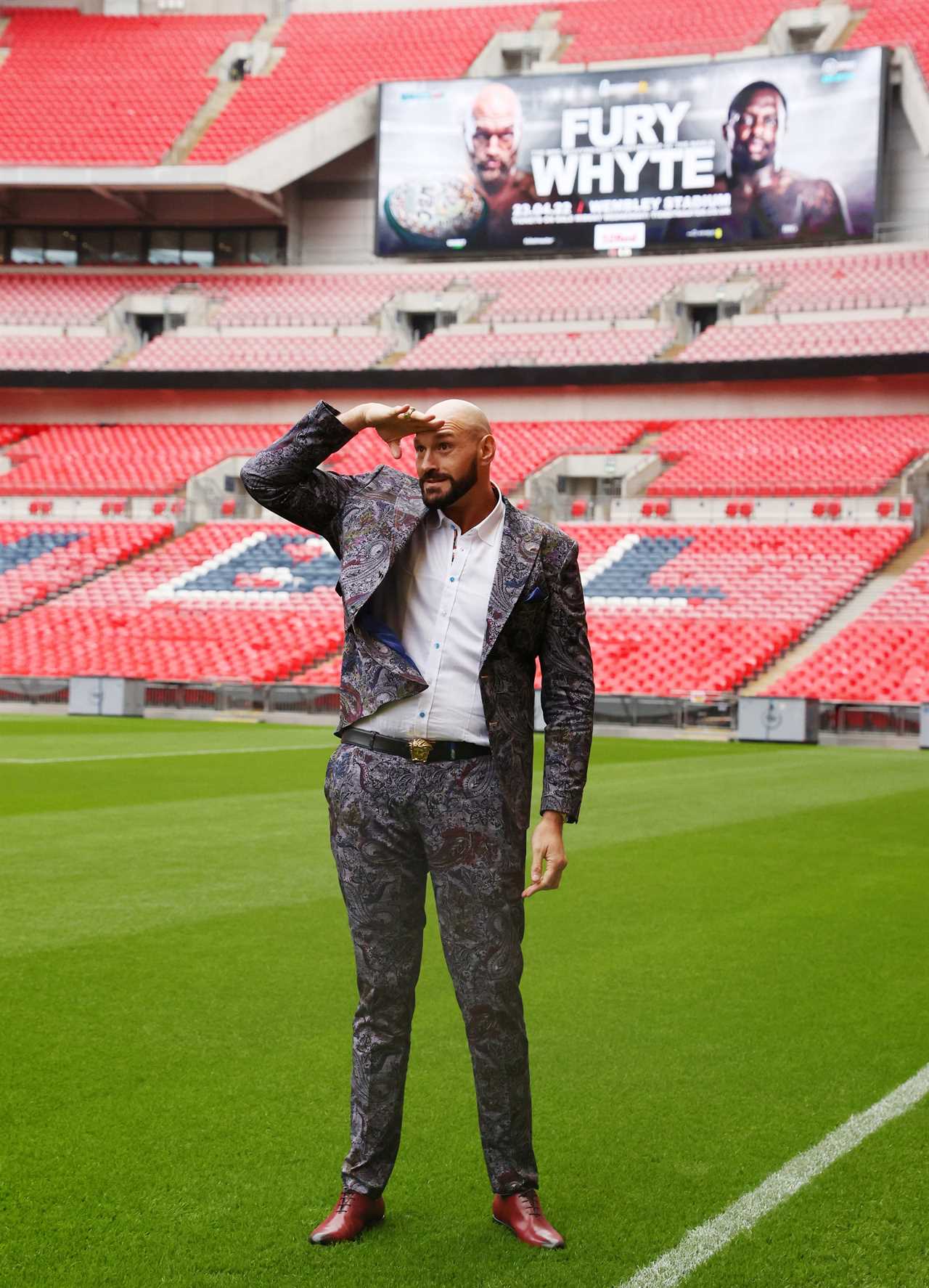 Tyson Fury says he has improved his punching power by playing a lot of GOLF and vows to make Dillian Whyte see birdies.