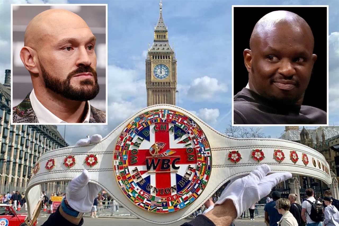 It's NOT the Tyson Fury Show! - Dillian Whyte finally speaks up and promises to cause a stir in all-British clash