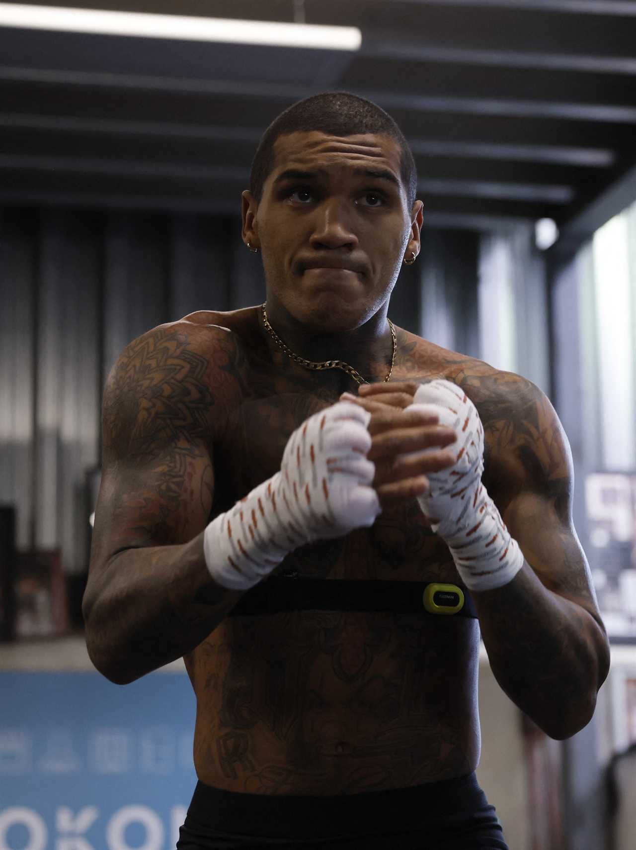 Conor Benn won’t shirk daddy duties like old man Nigel as he juggles Pampers with punches in world title bid