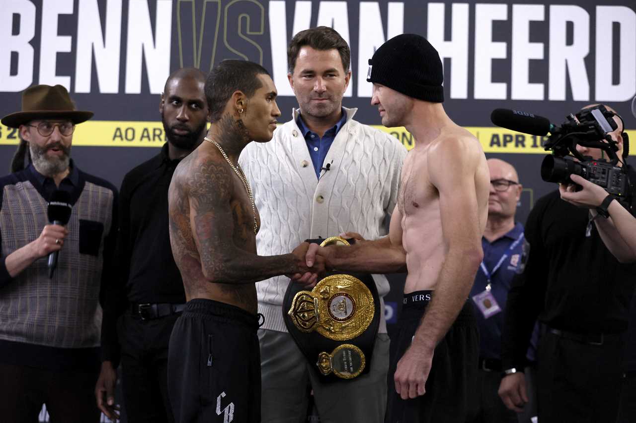 Conor Benn won’t shirk daddy duties like old man Nigel as he juggles Pampers with punches in world title bid