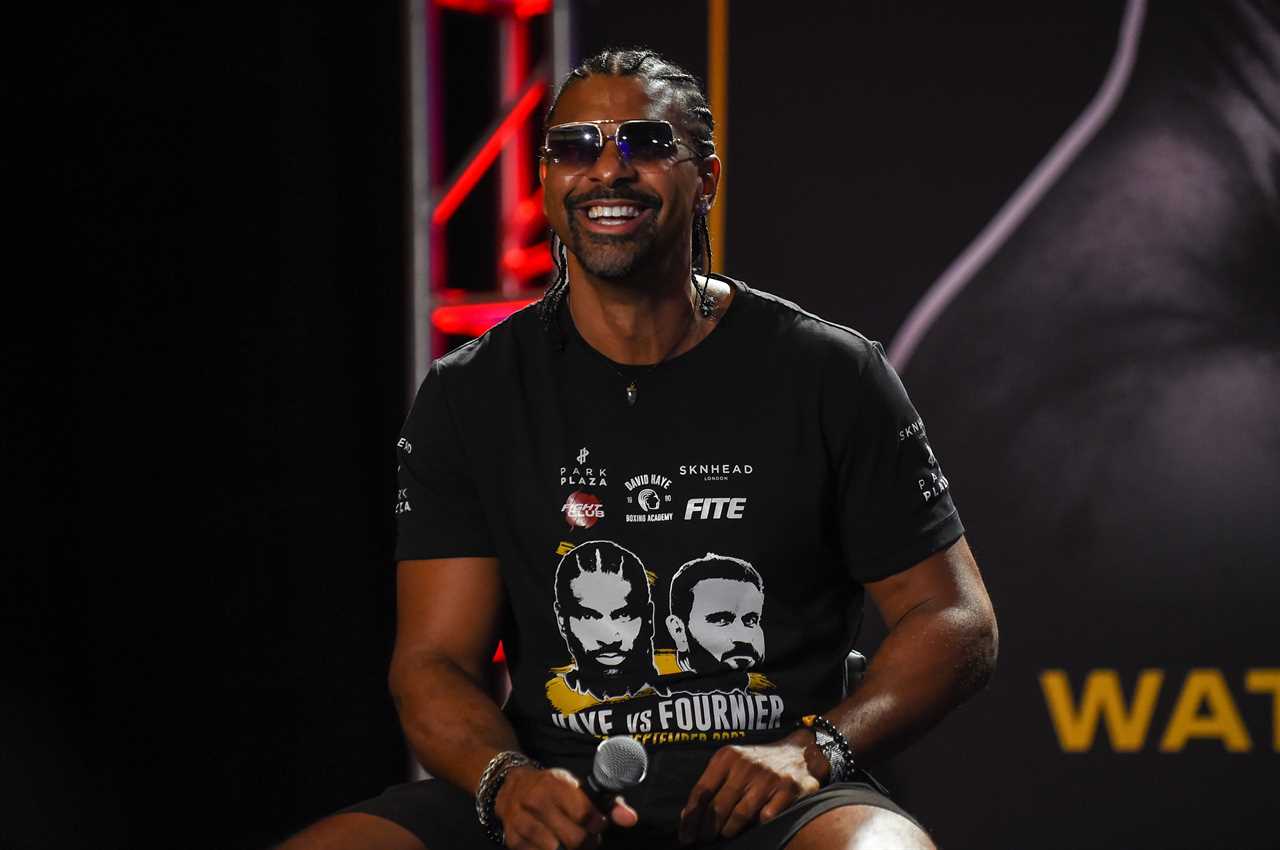 John Fury demands David Haye be 'hater and he is BANNED FROM commenting on Tyson's fight prediction for Dillian Whyte