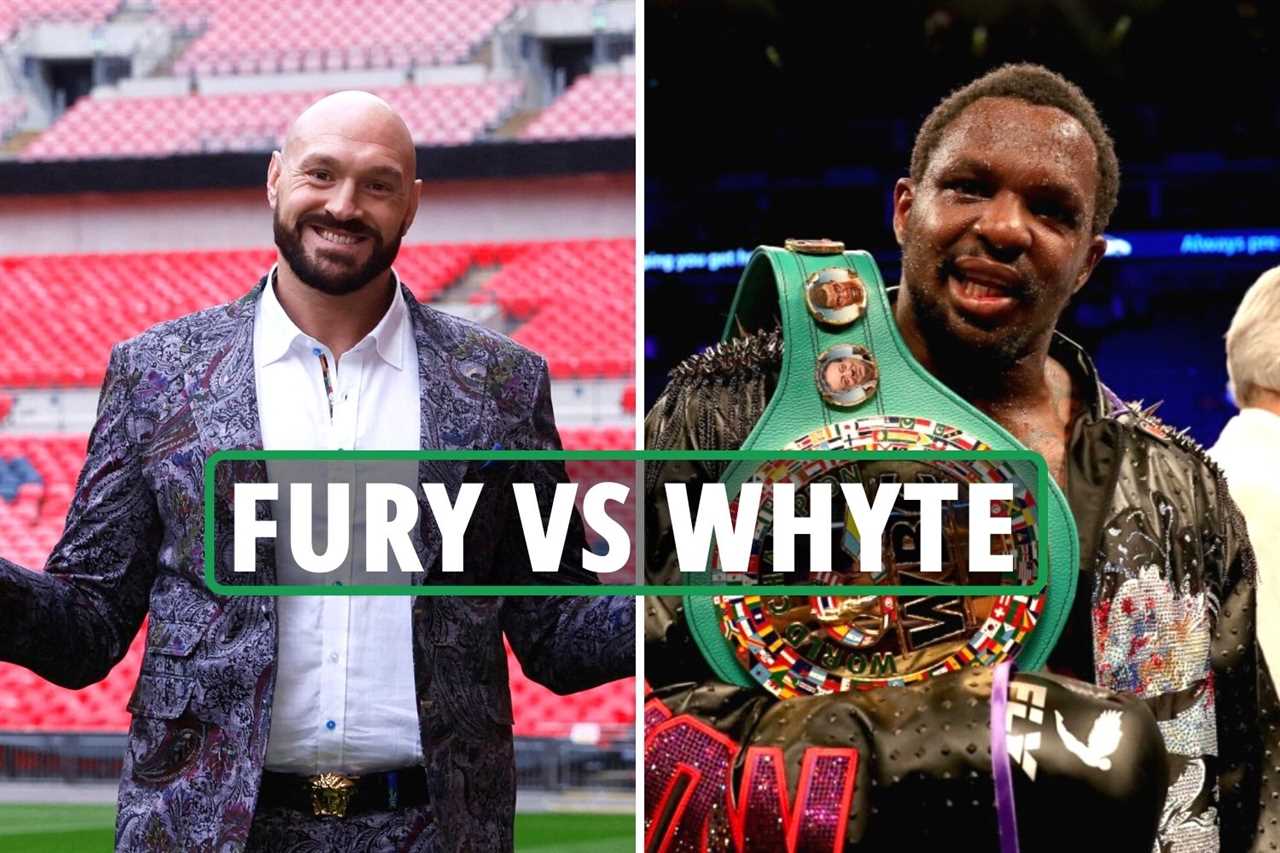 Joe Joyce declares that he will face Tyson Fury if Dillian Whyte withdraws from mega-fight