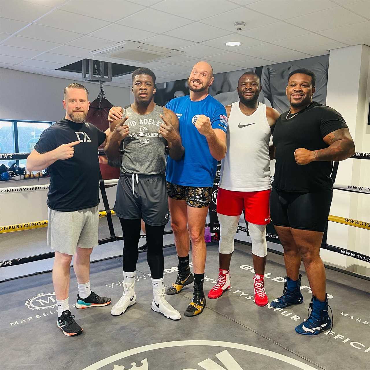 Tommy Fury lifts the lid on Tyson’s camp for DillianWhyte and reveals Gypsy King's embarrassing sparring partner