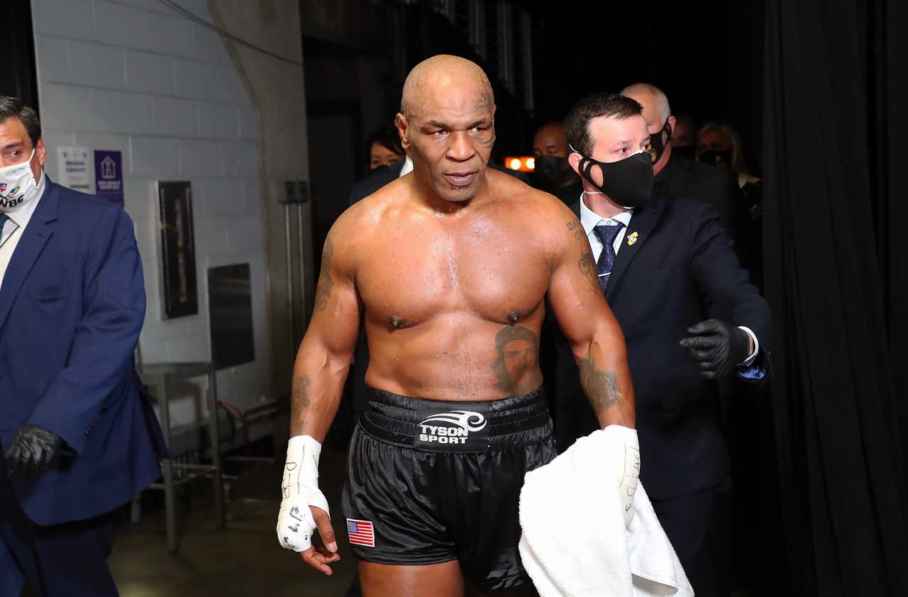 Mike Tyson believes being called out by Jake Paul to be 'AWESOME' because the boxing icon said 'you can’t take yourself too seriously'